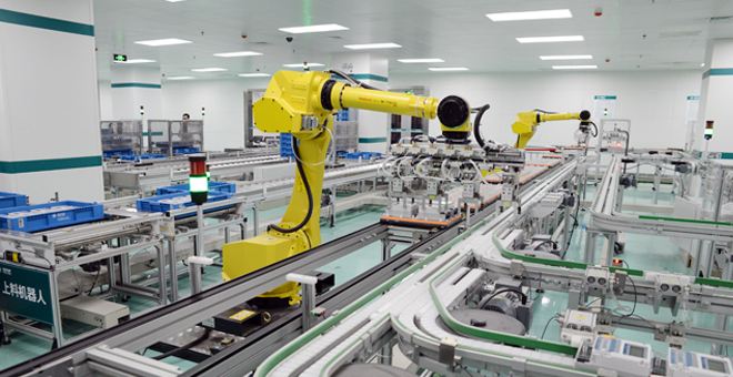 大力發展機器人產業 伺服電機成了熱門領域